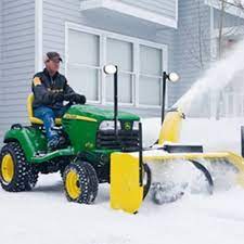 Snow Blower Install on John Deere X300 and X500 SERIES 2016 Minnesota Equipment