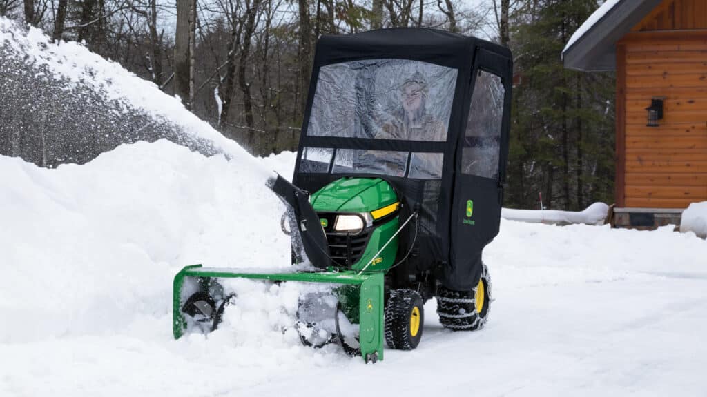 Install Snowblower On John Deere X700 Series 2wd And 4wd Lawn Tractor Minnesota Equipment 2640